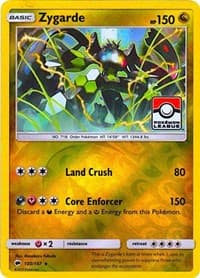 Zygarde - 100/147 (Pokemon League)