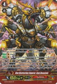New Destruction Emperor, Gaia Devastate (SP)