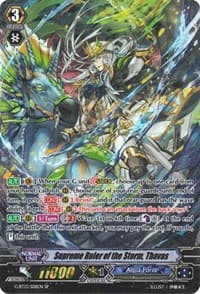 Supreme Ruler of the Storm, Thavas (SP)
