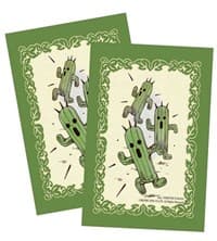 Final Fantasy TCG: Chocobo's Crystal Hunt "Cactaur" Deck Protectors (60-Pack)