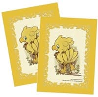 Final Fantasy TCG: Chocobo's Crystal Hunt "Chocobo" Deck Protectors (60-Pack)