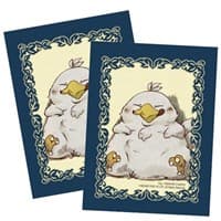 Final Fantasy TCG: Chocobo's Crystal Hunt "Fat Chocobo" Deck Protectors (60-Pack)