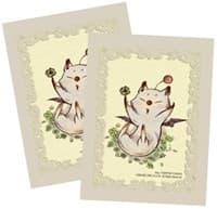 Final Fantasy TCG: Chocobo's Crystal Hunt "Moogle" Deck Protectors (60-Pack)