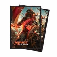 Rivals of Ixalan V1 Deck Protector sleeves for Magic (80-Pack)