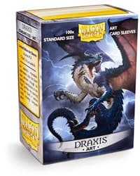 Dragon Shield Limited Edition Art Sleeves - Draxis (100-Pack)