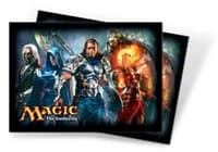 M12 Planeswalkers Standard Deck Protector for Magic (80-Pack)