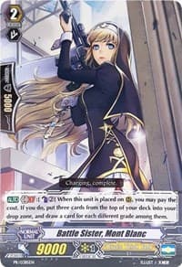 Battle Sister, Mont Blanc