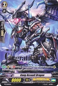 Gang Assault Dragon (Hot Stamped)