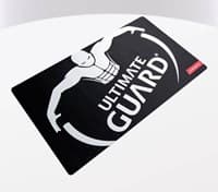 Playmat Monochrome - Ultimate Guard Logo Black