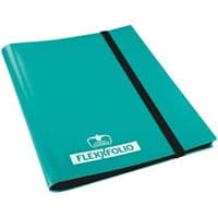 Portfolio - 9-Pocket FlexXfolio - Turquoise