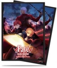 Fate Unlimited Blade Works Standard Deck Protector Sleeve (65-Pack)