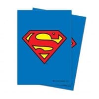 Justice League: Superman Standard Deck Protector Sleeve (65-Pack)