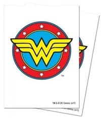 Justice League: Wonder Woman Standard Deck Protector Sleeve (65-Pack)