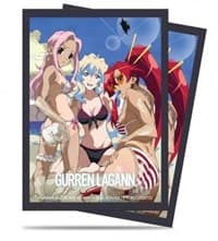 Gurren Lagann Beach Standard Deck Protector Sleeve (65-Pack)