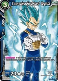 Comrades Combined Vegeta (Foil)