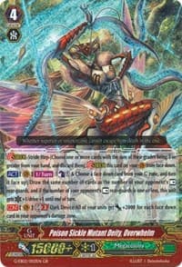 Poison Sickle Mutant Deity, Overwhelm