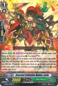 Repeated Cultivation Maiden, Leslie
