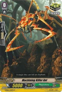 Machining Killer Ant