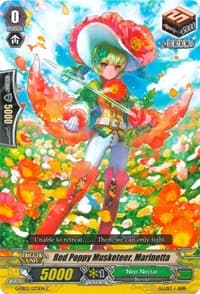 Red Poppy Musketeer, Marinetta
