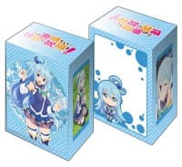 Bushiroad Deck Holder Collection V2 Vol.19: KonoSuba - Aqua