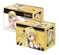 Bushiroad Deck Holder Collection Vol.136: To Love-Ru Darkness - Golden Darkness