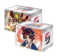 Bushiroad Deck Holder Collection Vol.157: Future Card Buddyfight - Gaoh Mikado & Drum Bunker Dragon