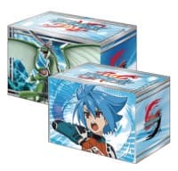 Bushiroad Deck Holder Collection Vol.167: Future Card Buddyfight - Tasuku Ryuenji & Jackknife Dragon