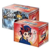 Bushiroad Deck Holder Collection Vol.176: Future Card Buddyfight - Gaoh Mikado & Thunder Knights, Drum Bunker