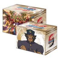 Bushiroad Deck Holder Collection Vol.178: Future Card Buddyfight - Genma Todoroki & Duel Sieger "Tempest Enforcer"
