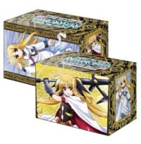 Bushiroad Deck Holder Collection Vol.217: Magical Girl Lyrical Nanoha The MOVIE 2nd A's - Fate Testarossa