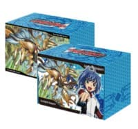 Bushiroad Deck Holder Collection Vol.77: Cardfight!! Vanguard - Slash of Silver Wolf