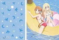 Bushiroad Rubber Mat Collection Vol.107: Aho-Girl - Yoshiko & Sayaka