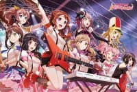 Bushiroad Rubber Mat Collection Vol.111: BanG Dream! Girls Band Party!