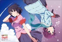 Bushiroad Rubber Mat Collection Vol.34: Monogatari Series Second Season - Hitagi Senjougahara & Tsubasa Hanekawa