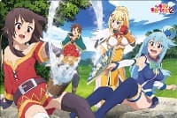 Bushiroad Rubber Mat Collection Vol.93: KonoSuba 2
