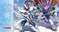 Bushiroad Rubber Mat Fighter's Collection Extra Vol.1: Cardfight!! Vanguard - Blaster Blade Seeker & Seeker, Sacred Wingal