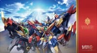 Bushiroad Rubber Mat Fighter's Collection Vol.10: Cardfight!! Vanguard G - Daikaiser & Daiyusha