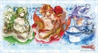 Bushiroad Rubber Mat Fighter's Collection Vol.8: Cardfight!! Vanguard G - PRISM-Promise Princesses