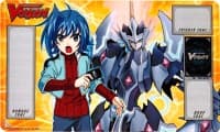 Cardfight!! Vanguard Preorder Playmat - Aichi and Majesty Lord Blaster
