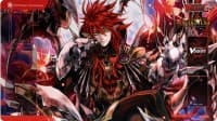 Cardfight!! Vanguard Preorder Playmat - One Steeped in Sin, Scharhrot