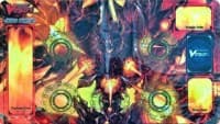 Cardfight!! Vanguard Sneak Preview Playmat - Hellfire Seal Dragon, Blockade Inferno