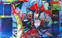 Cardfight!! Vanguard Sneak Preview Playmat - Mist Phantasm Pirate King, Nightrose