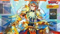 Cardfight!! Vanguard Sneak Preview Playmat - Sunrise Ray Radiant Sword, Gurguit
