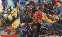 Cardfight!! Vanguard Sneak Preview Playmat: G-CHB02 WE ARE!!! TRINITY DRAGON