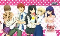 Weiss Schwarz: Fate/stay night [Unlimited Blade Works] Meister Set Playmat