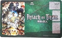 Weiss Schwarz Preorder Playmat - Attack on Titan Vol.2