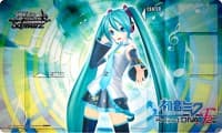 Weiss Schwarz Preorder Playmat - Hatsune Miku: Project DIVA F 2nd