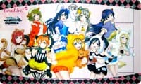 Weiss Schwarz Preorder Playmat - Love Live! DX