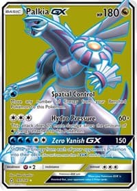 Palkia GX (Full Art)