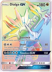 Dialga GX (Secret Rare)